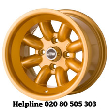 Ford 13x9 Gold Wheels x 4 /