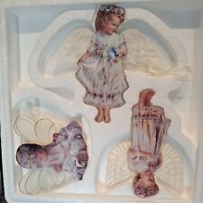 The Bradford Editions 3pc Set Heaven's Little Angels Ornament Pick from list