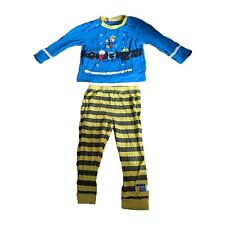 BOYS CHARACTER FIREMAN SAM Pyjamas AGE 3 Years Pjs