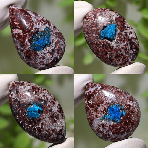 Blue lightning earth 4 pc - lightning, in