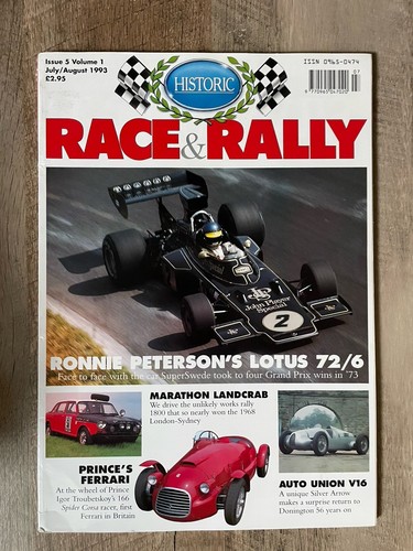 Race rally magazine - rally,