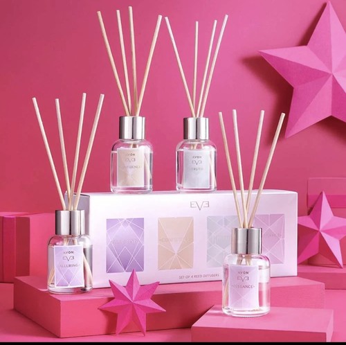 Avon eve perfume set 4 - eve, of