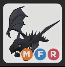 Mega Fly Ride Shadow Dragon -