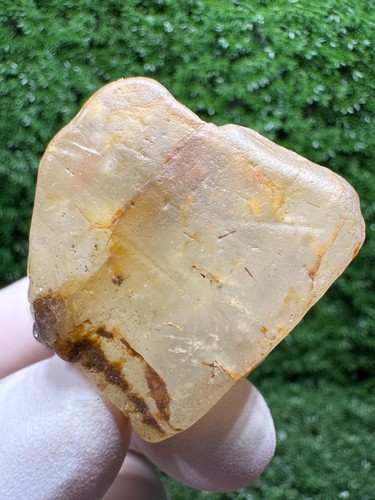 Naturally tumbled topaz not - topaz!,