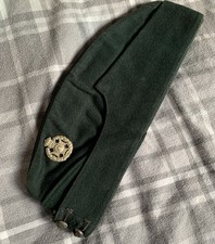 Original Rare Late Victorian British Army Rifle Corps other ranks Forage Cap