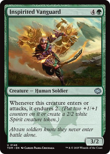 Inspirited vanguard 146 - inspirited,