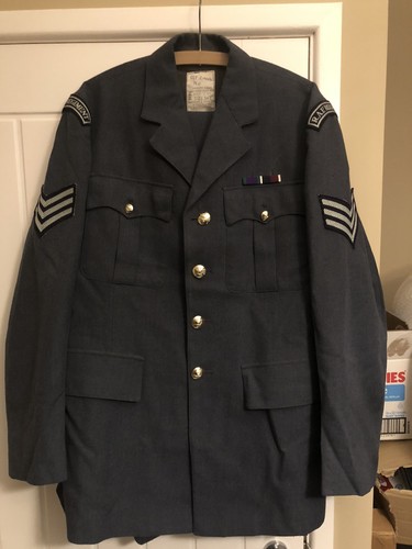 Vintage raf sargent blue - vintage,