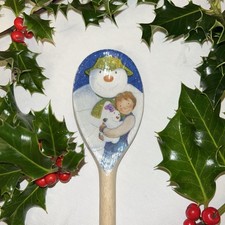 The Snowman and Snowdog Wooden