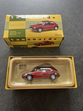 CORGI VANGUARDS - PEUGEOT 205 1.9GTi -  RED - USED - SPARES OR REPAIR