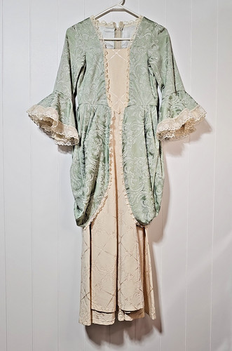 Girls brocade regency - girls,