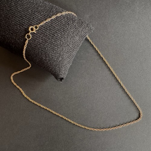 9kt yellow gold rope - 9kt,