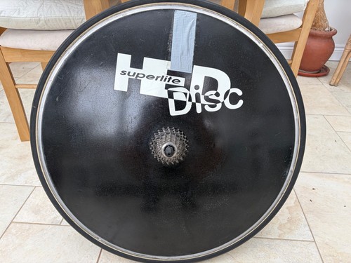 Hed superlite disc wheel - hed,
