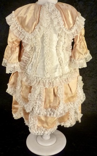 Dress set for antique doll - dress,