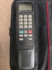 Vintage NEC M3800 Bag Phone