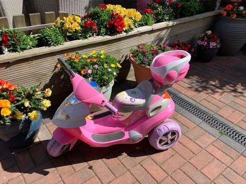 Kids pink trike - kids,