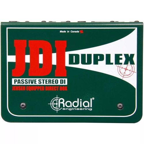 Radial jdi duplex mk3 stereo - radial,