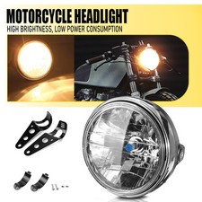 Replacement Chrome Headlight