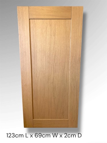 Shaker style solid oak - , kitchen