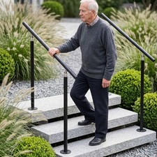 Metal Handrail Kit for 1-4