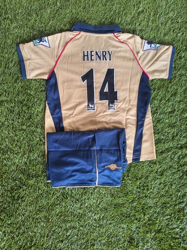 Thierry henry arsenal away - thierry,