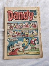 The dandy comic 6th - 6th, december