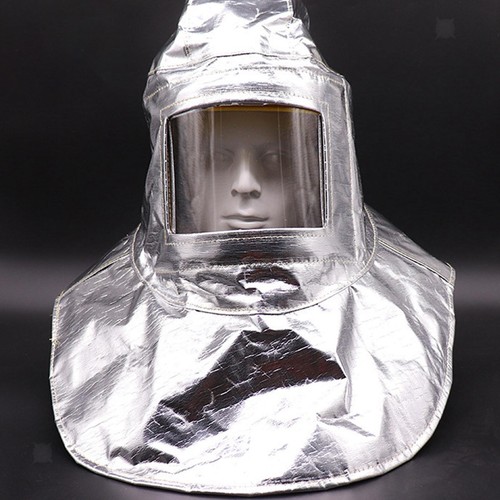 Fire resistant suit helmet - fire,