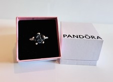 Pandora Black Rose Large