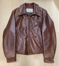 AERO LEATHER leather jacket