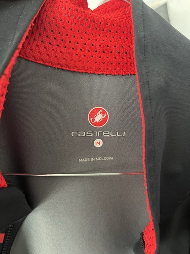 Castelli long sleeve jersey - sleeve,