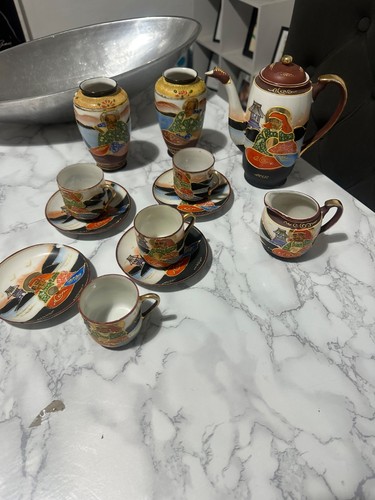 Vintage japanese porcelain - japanese,