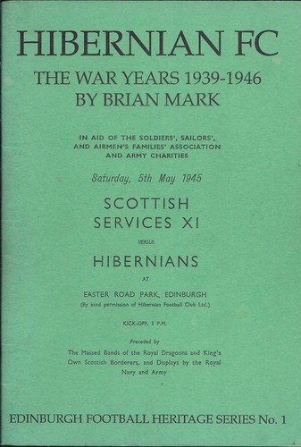 Hibernian the war years - ,