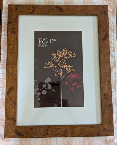 Large wood effect photo - effect,
