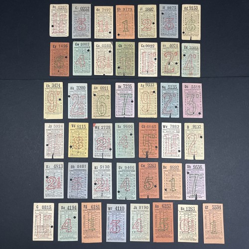 London transport bus tickets - transport,