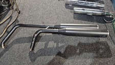 harley davidson Full exhaust