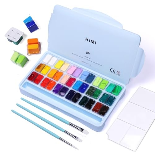 Himi gouache paint - himi,