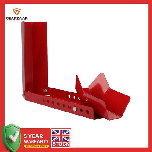 Motorcycle front wheel chock - front,