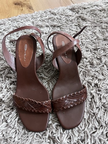 Brown sandal size ankle - brown,