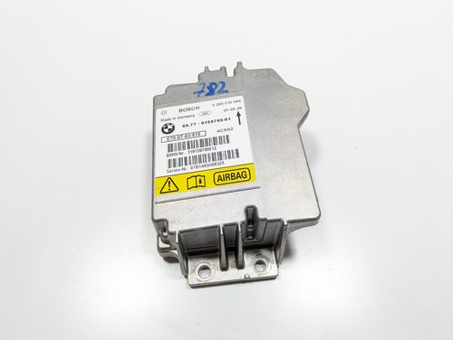 Bmw e70 airbag - airbag, control