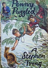 1955 First Edition PENNY PUZZLED ~ A. STEPHEN TRING ~ Hardcover w/Dust Jacket