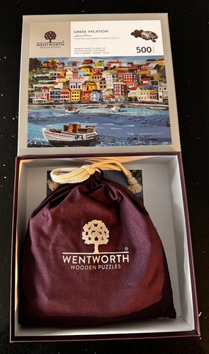 Wentworth 500 piece jigsaw - wentworth,