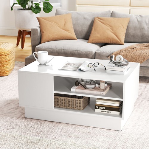 Coffee table with open - 2,