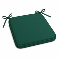 2PC Plain Chair Cushion Seat