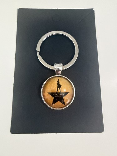 Hamilton musical keyring - hamilton,