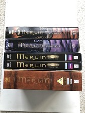 Merlin DVD box sets 1-4