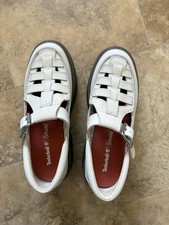 Timberland mary janes white - mary,