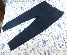 PEACOCKS 365 KATE SHAPER BLUE DENIM JEGGINGS PLUS SIZE 18 NEW