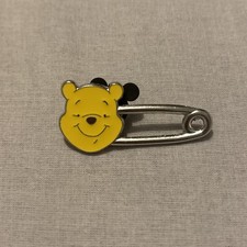 Winnie the Pooh Safety Pin Pin