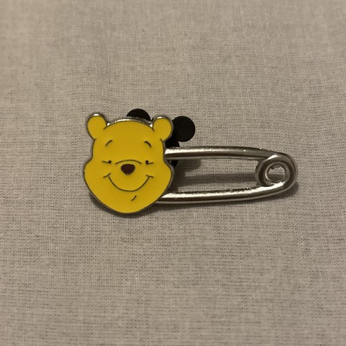 Winnie the pooh safety pin - pooh,