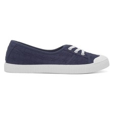 Lilley Womens Canvas Blue