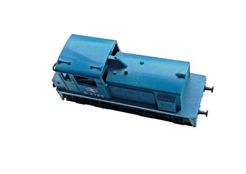 Lima gauge locomotive blue - gauge, locomotive: